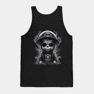 Spooky Kidz  - Dia De Los Muertos Tank Top